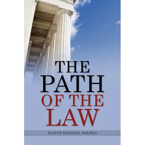 The Path Of The Law