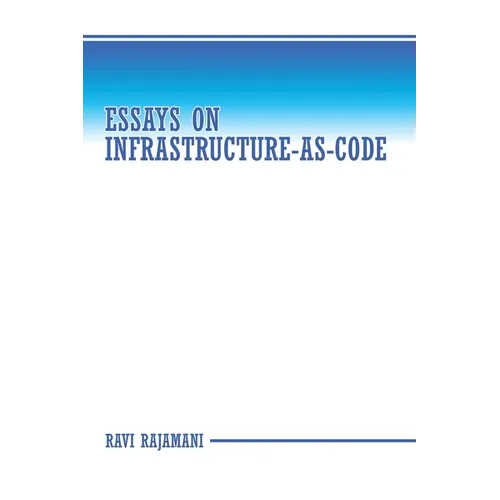 Essays on Infrastructure-as-code