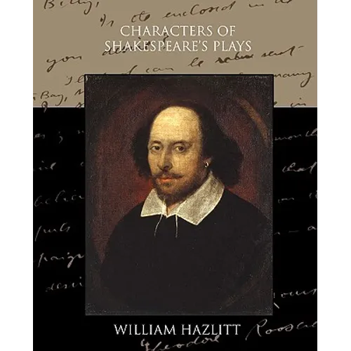 Characters of Shakespeare's Plays