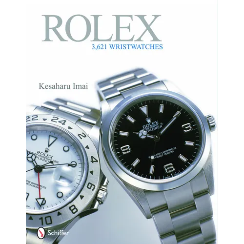 Rolex: 3,621 Wristwatches