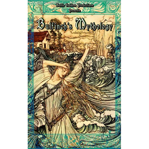 Bulfinch's Mythology: Complete Collection with Illustrations
