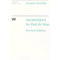 Memoires for Paul de Man