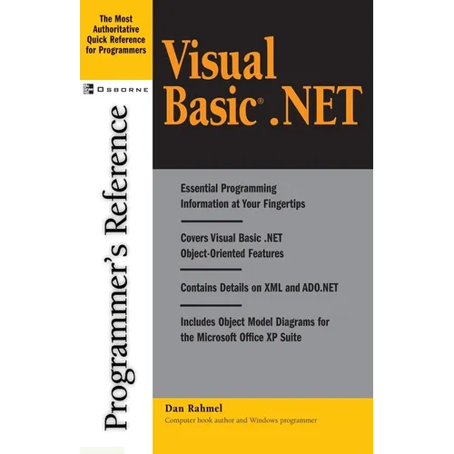 Visual Basic.Net Programmer's Reference