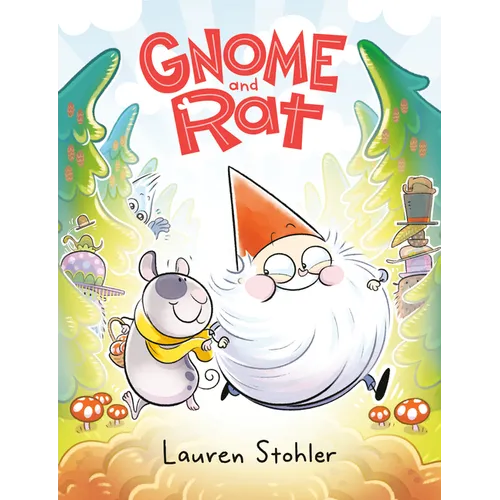Gnome and Rat: (A Graphic Novel)