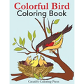 Colorful Bird Coloring Book