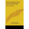 Socratic Method and Critical Philosophy: Selected Essays