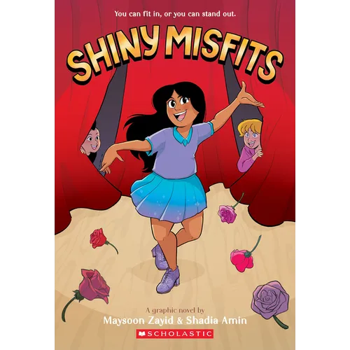 Shiny Misfits: A Graphic Novel