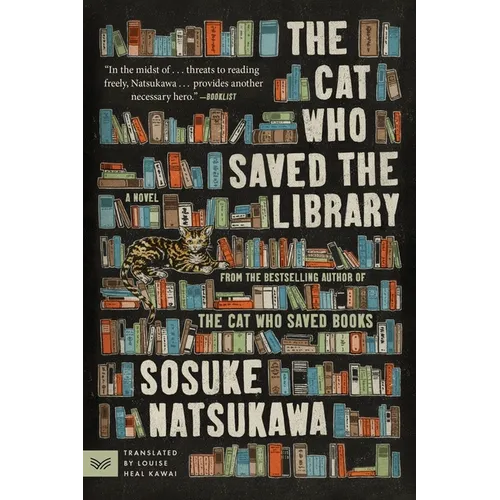 The Cat Who Saved the Library