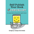 Self-Publish Your Book Checklist