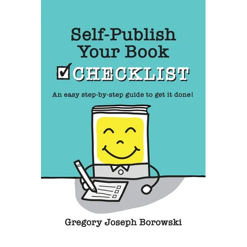 Self-Publish Your Book Checklist