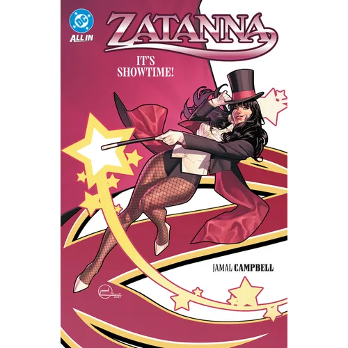 Zatanna: It's Showtime!