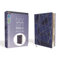 Niv, Premium Gift Bible, Youth Edition, Leathersoft, Blue, Red Letter Edition, Comfort Print: The Perfect Bible for Any Gift-Giving Occasion
