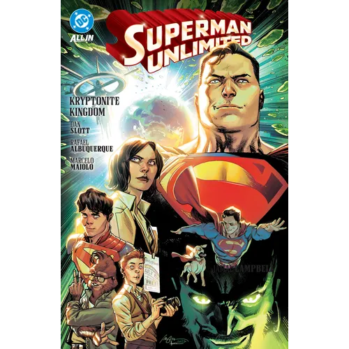 Superman Unlimited Vol. 1: Kryptonite Kingdom