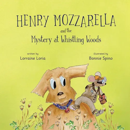 Henry Mozzarella and the Mystery at Whistling Woods: Engaging Chapter Book to Grow Children's Love for Reading