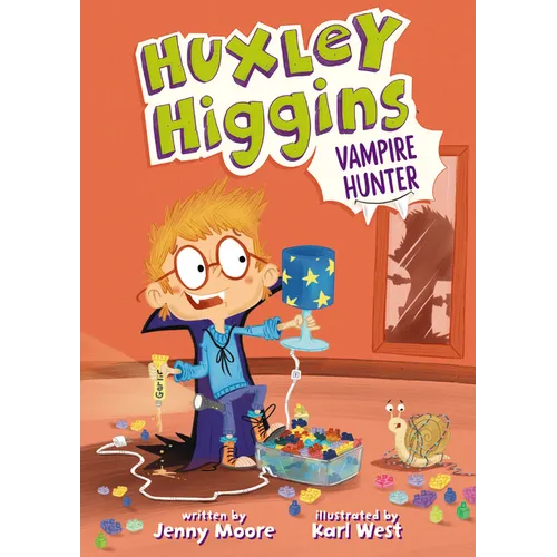 Huxley Higgins, Vampire Hunter