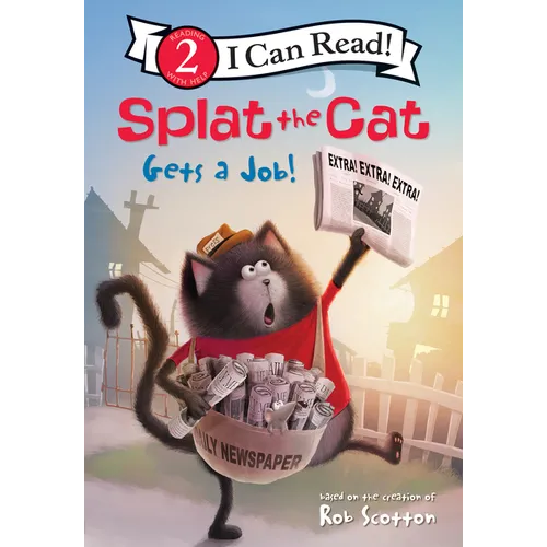Splat the Cat Gets a Job!