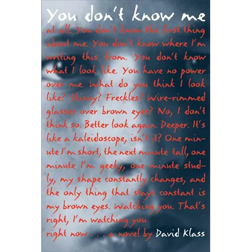 You Don't Know Me