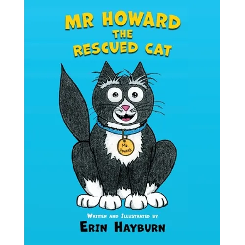 Mr Howard the Rescued Cat