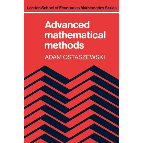 Advanced Mathematical Methods
