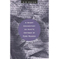 A Short Commentary on Kant's Critique of Pure Reason