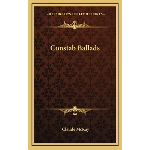 Constab Ballads