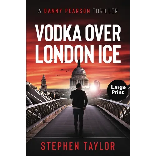 Vodka Over London Ice: Large Print