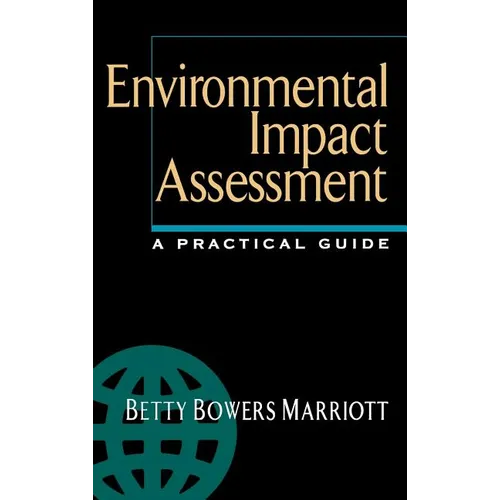 Environmental Impact Assessment: A Practical Guide