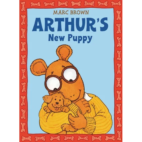 Arthur's New Puppy: An Arthur Adventure