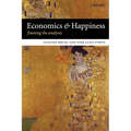 Economics and Happiness: Framing the Analysis