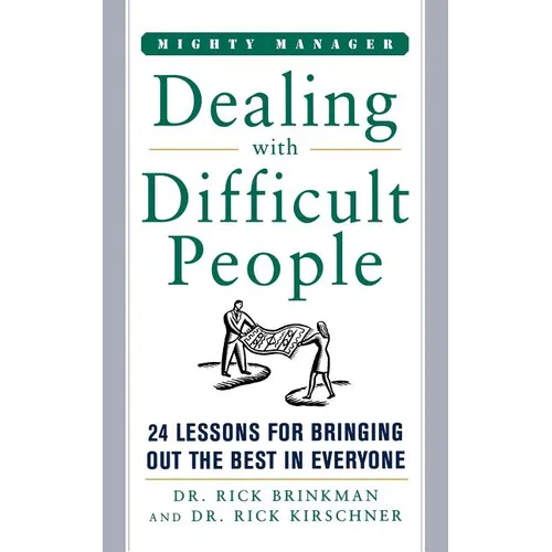 Dealing with Difficult People