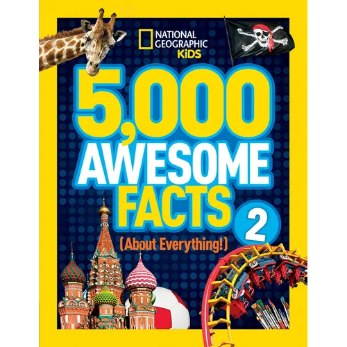 5,000 Awesome Facts (about Everything!) 2