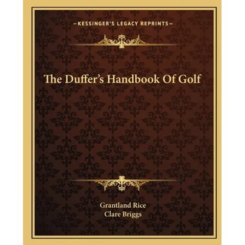 The Duffer's Handbook Of Golf