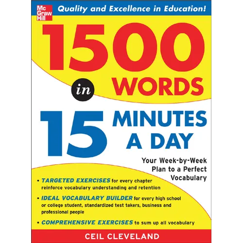 1500 Words in 15 Minutes a Day