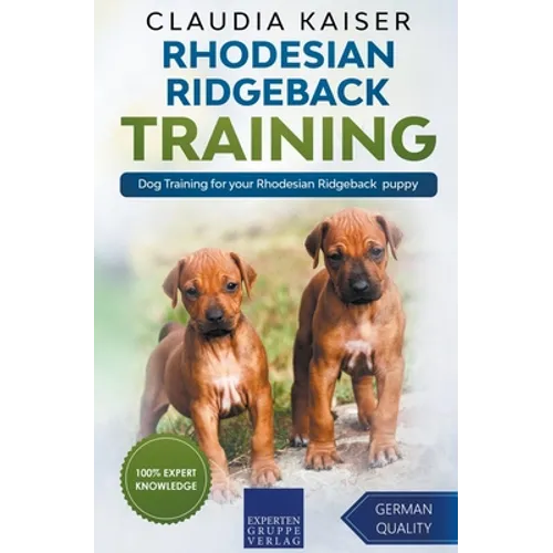 Rhodesian Ridgeback Training - Dog Training for your Rhodesian Ridgeback puppy