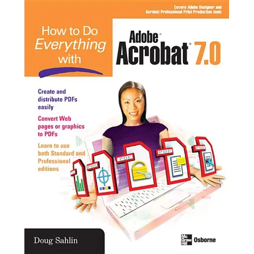 How to Do Everything with Adobe Acrobat 7.0