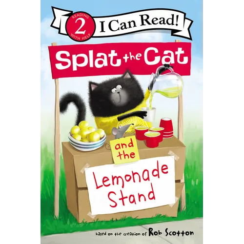 Splat the Cat and the Lemonade Stand
