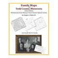 Family Maps of Todd County, Minnesota