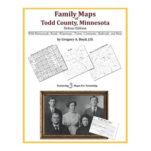 Family Maps of Todd County, Minnesota