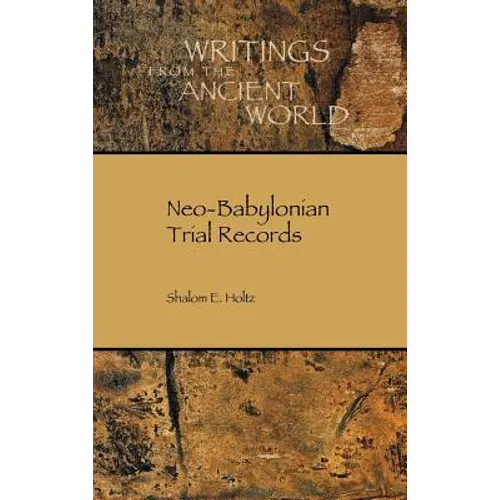 Neo-Babylonian Trial Records