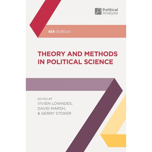 Theory and Methods in Political Science