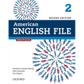 American English File 2e 2 Studentbook: With Online Practice