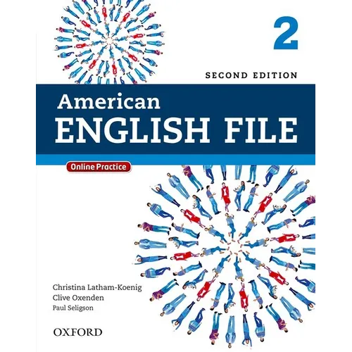American English File 2e 2 Studentbook: With Online Practice