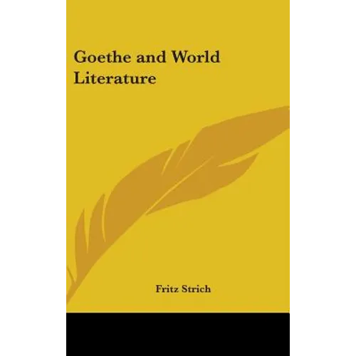 Goethe and World Literature