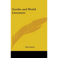 Goethe and World Literature