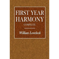 First Year Harmony - Complete