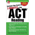 Increase Your Score in 3 Minutes a Day: ACT Reading