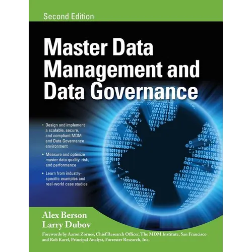 Master Data Management and Data Governance