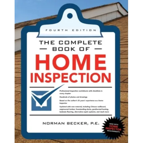 Complete Book of Home Inspection 4/E