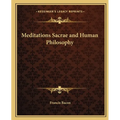 Meditations Sacrae and Human Philosophy