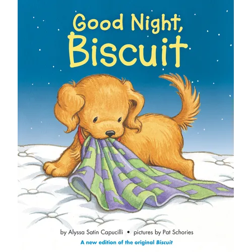 Good Night, Biscuit: A Padded